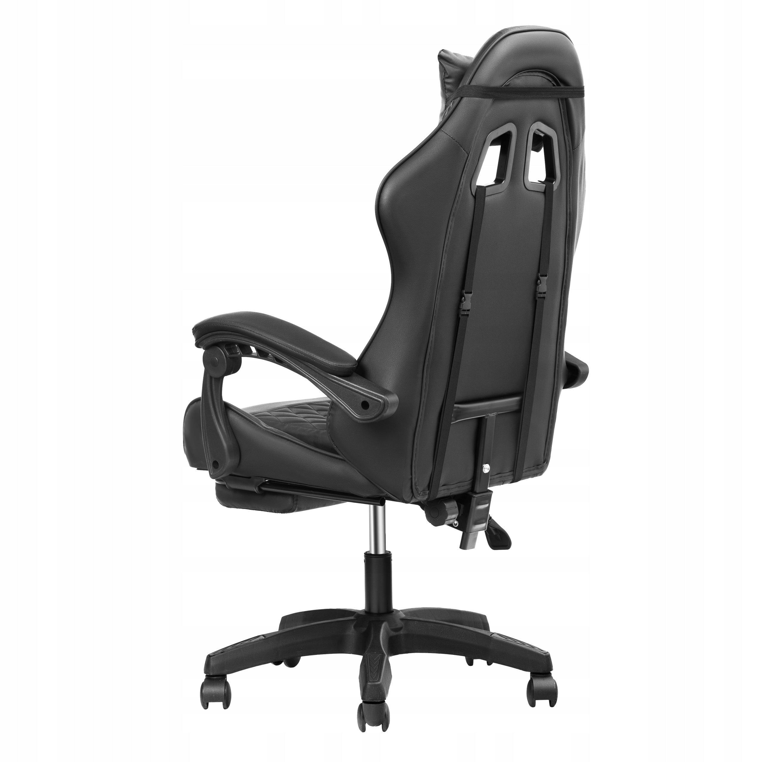 FORCE ONE | Adjustable Bucket Gaming Chair | Massage | Footrest |X ONE Furniture width 60.5 cm