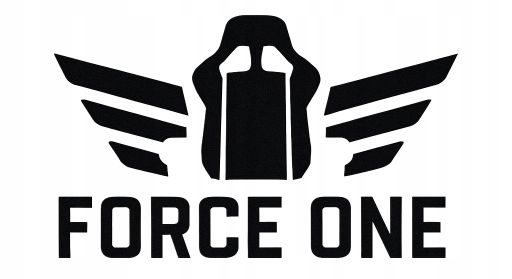 FORCE ONE | Adjustable Bucket Gaming Chair | Massage | Footrest |X ONE Packaging status original