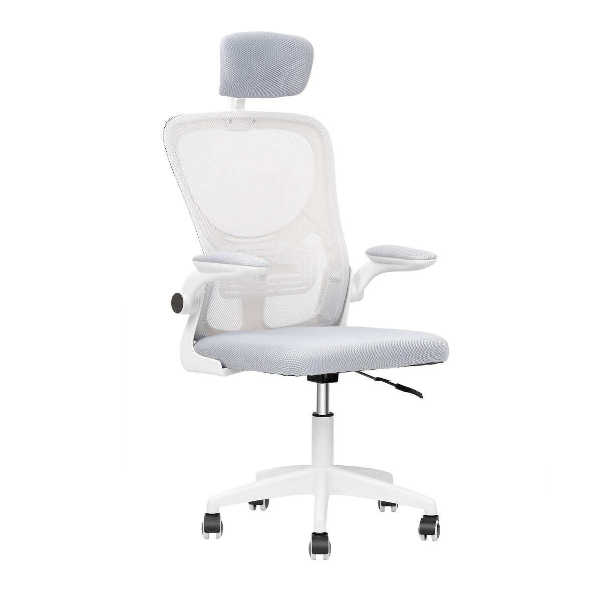 FORCE ONE | X-OFFICE Office Chair | Adjustable Swivel Chair | Grey Manufacturer code X-OFFICE WHITE-GREY
