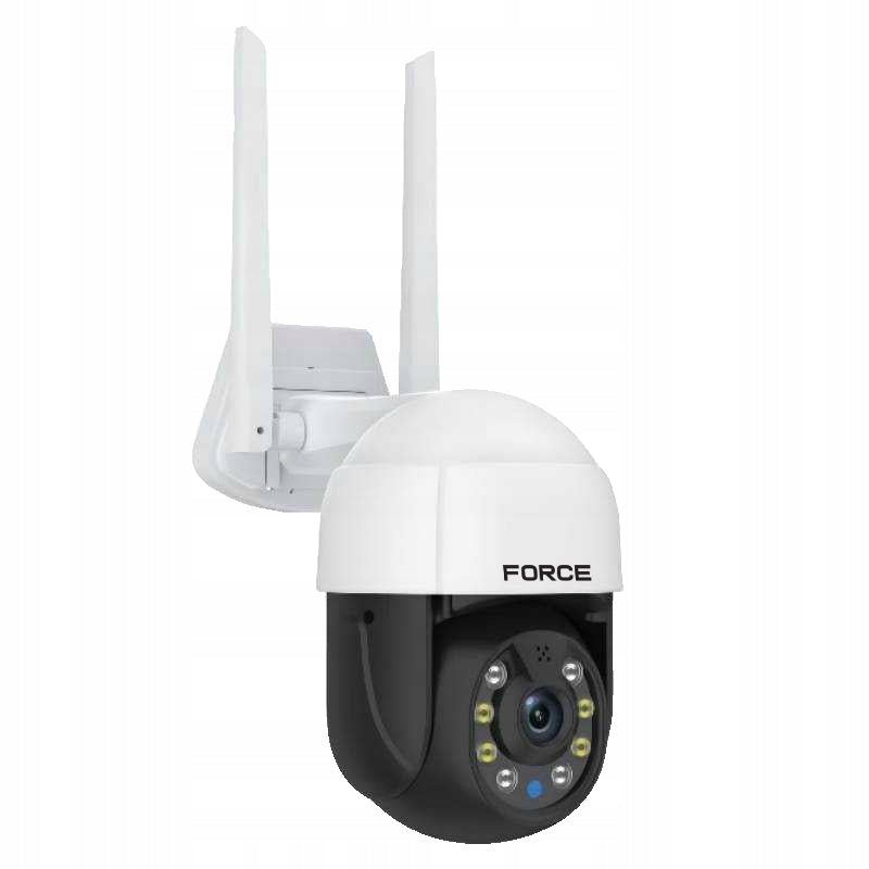 FORCE PTZ CAMERA EXTERNAL ROTATING IP WIFI FULLHD 5MPx 4x ZOOM Brand Force