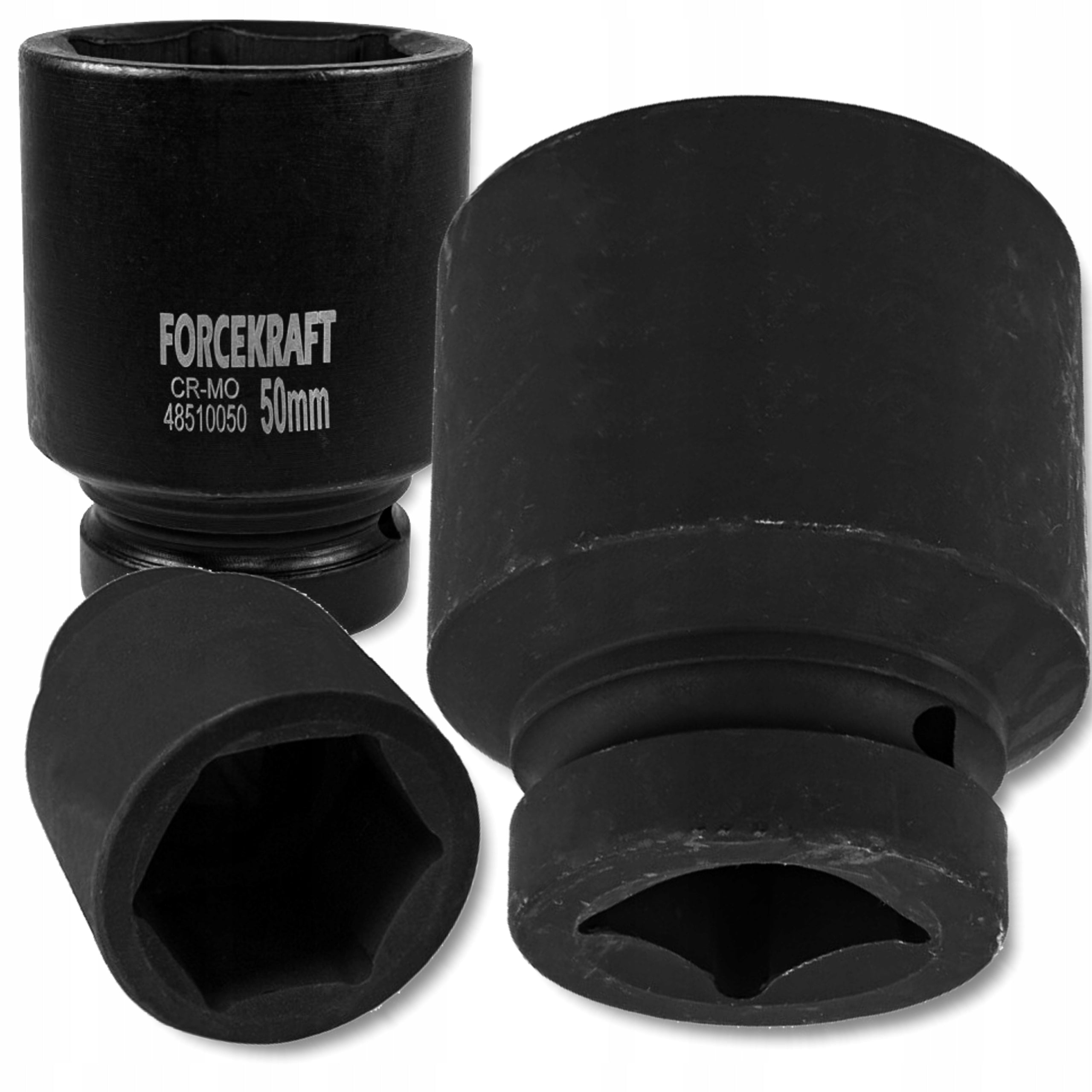FORCEKRAFT Impact Cap DEEP 1" 50 mm 6-angle