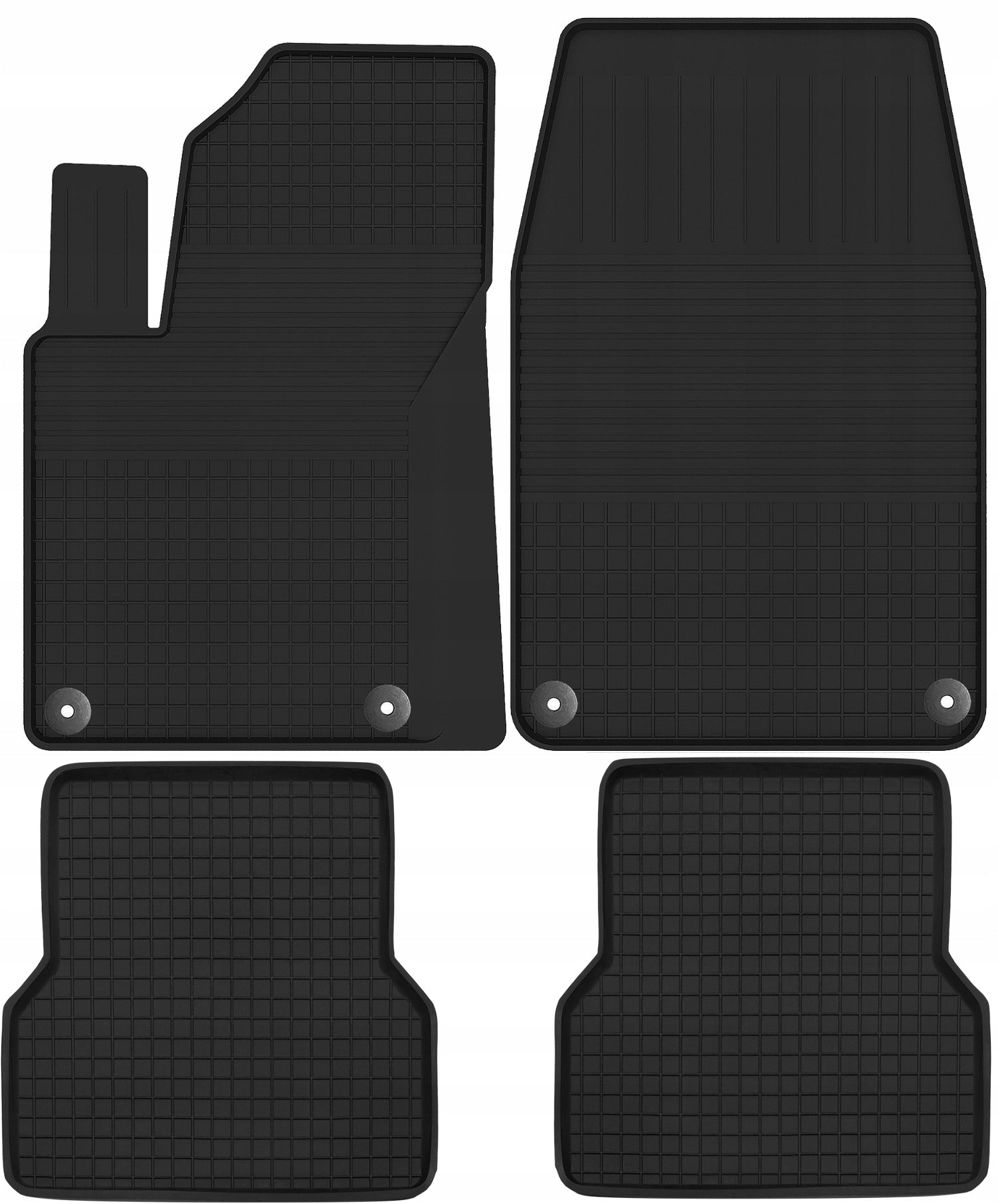 FORD FIESTA MK6 MK7 rubber rugs + STOPWATCHES
