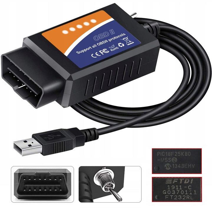 FORD FORScan interface DIAGNOSTICS CODING Polish language ELM327 HS/MS CAN