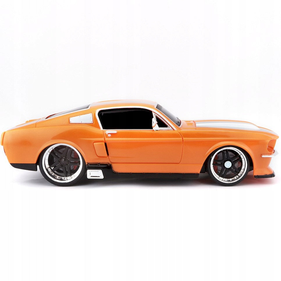 FORD MUSTANG GT USB REMOTE CONTROL AUTO RC 1:24 REMOTE CONTROLLED CAR Brand Maisto