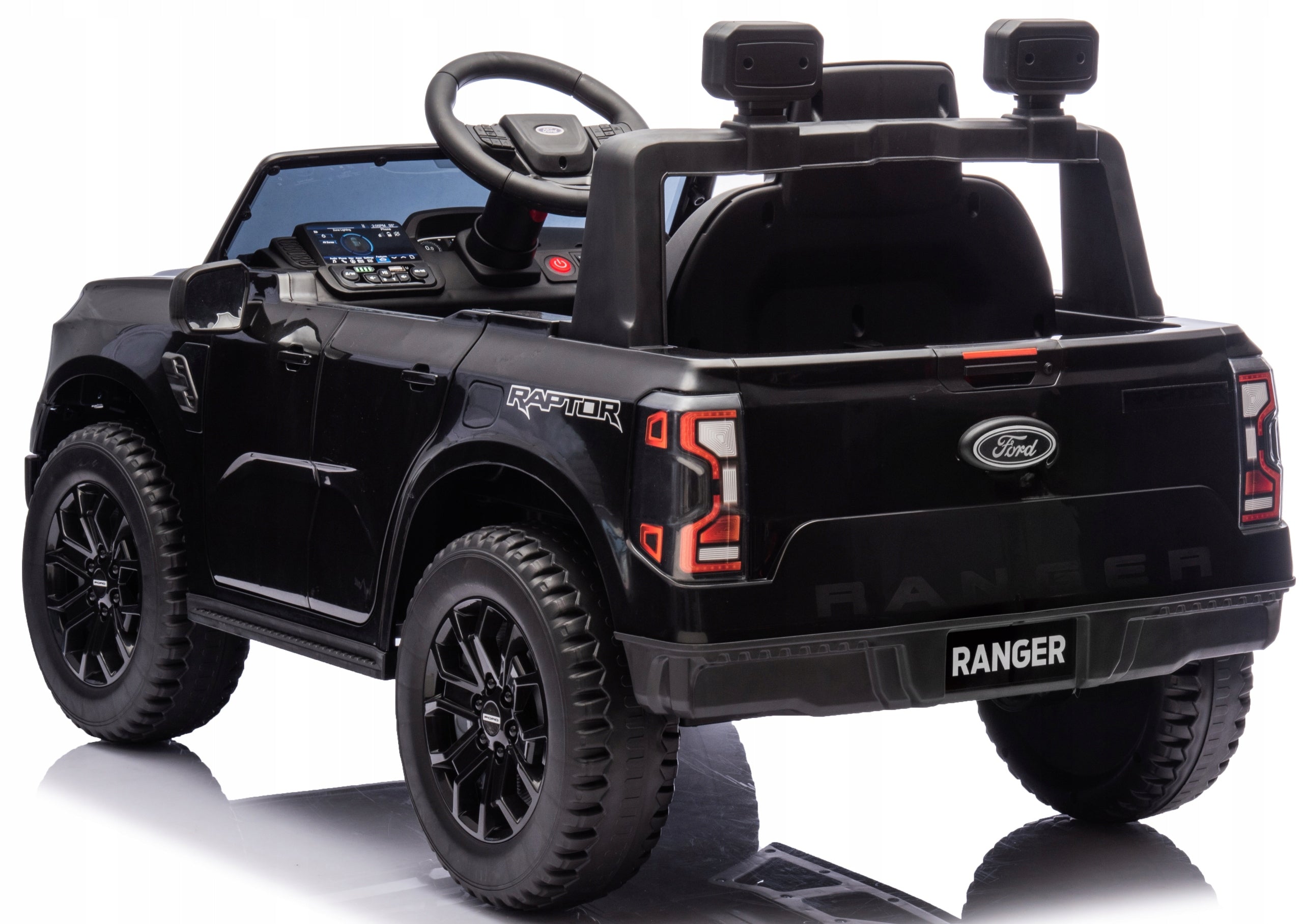 FORD RANGER Auto battery operated LEATHER REMOTE CONTROL SOFT WHEEL EVA car 12V7Ah Information regarding product safety and compliance Includes a toy. Adult supervision is recommended