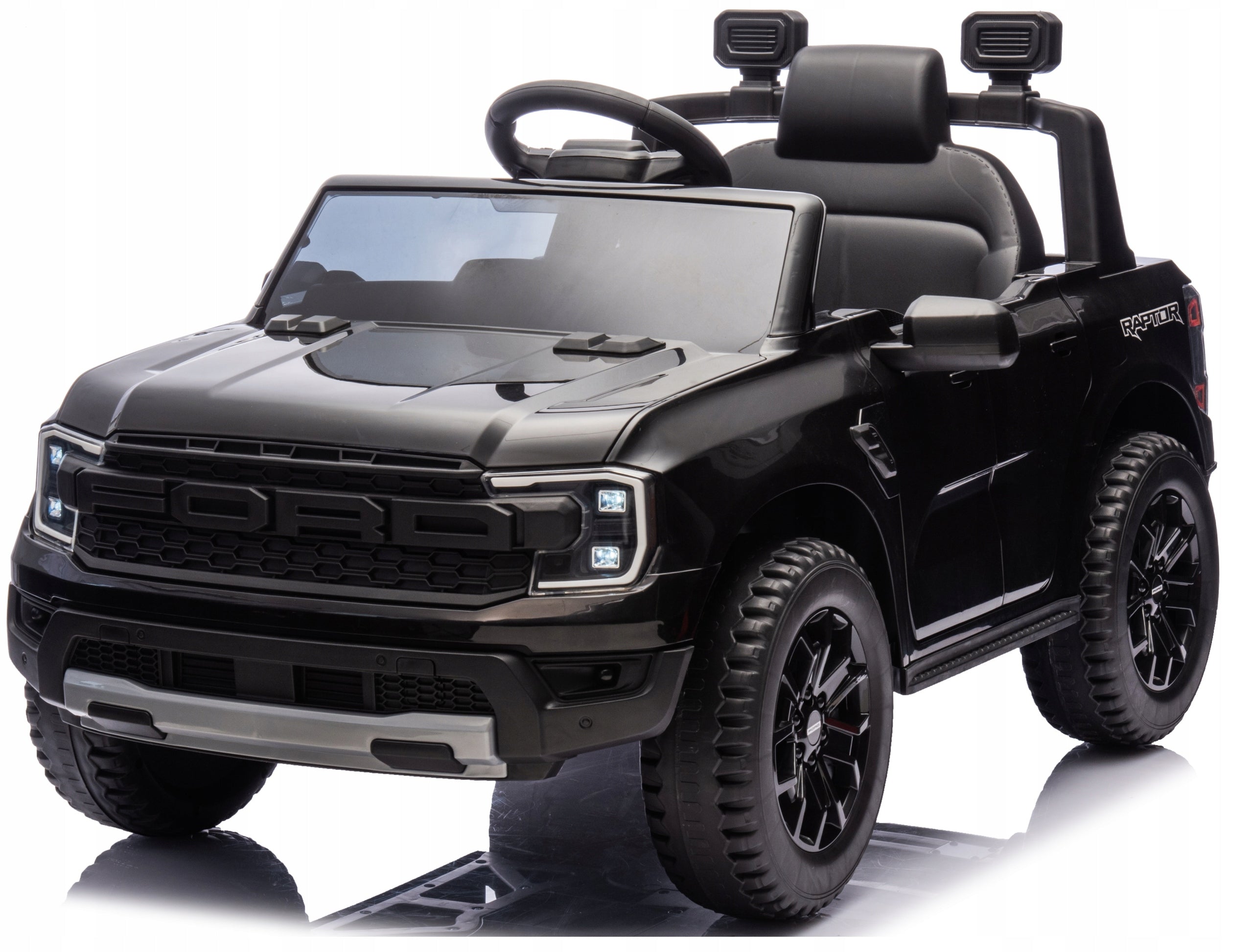 FORD RANGER Auto battery operated LEATHER REMOTE CONTROL SOFT WHEEL EVA car 12V7Ah
