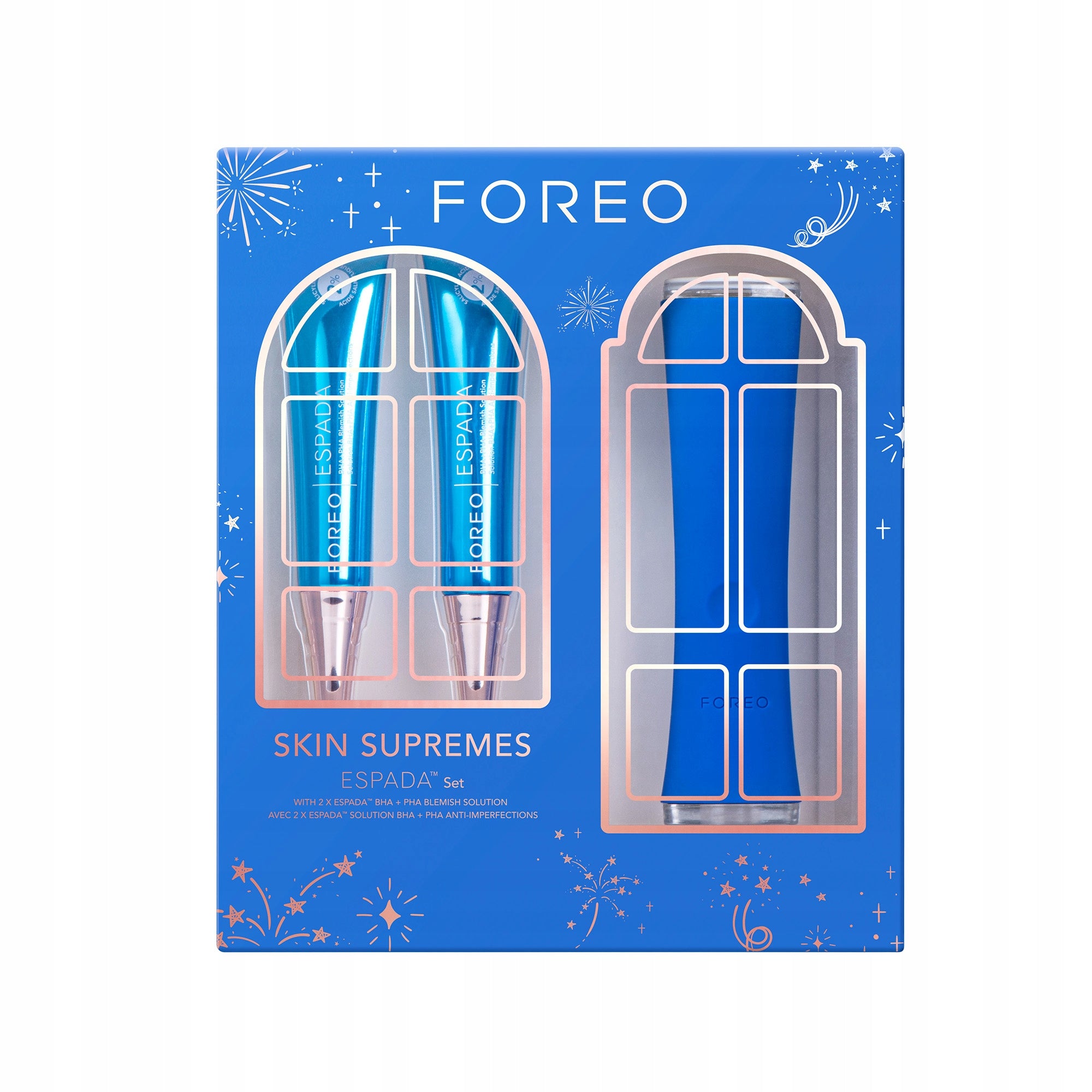 Odos priežiūros priemonių rinkinys Foreo Skin Supremes Espada™ moterims