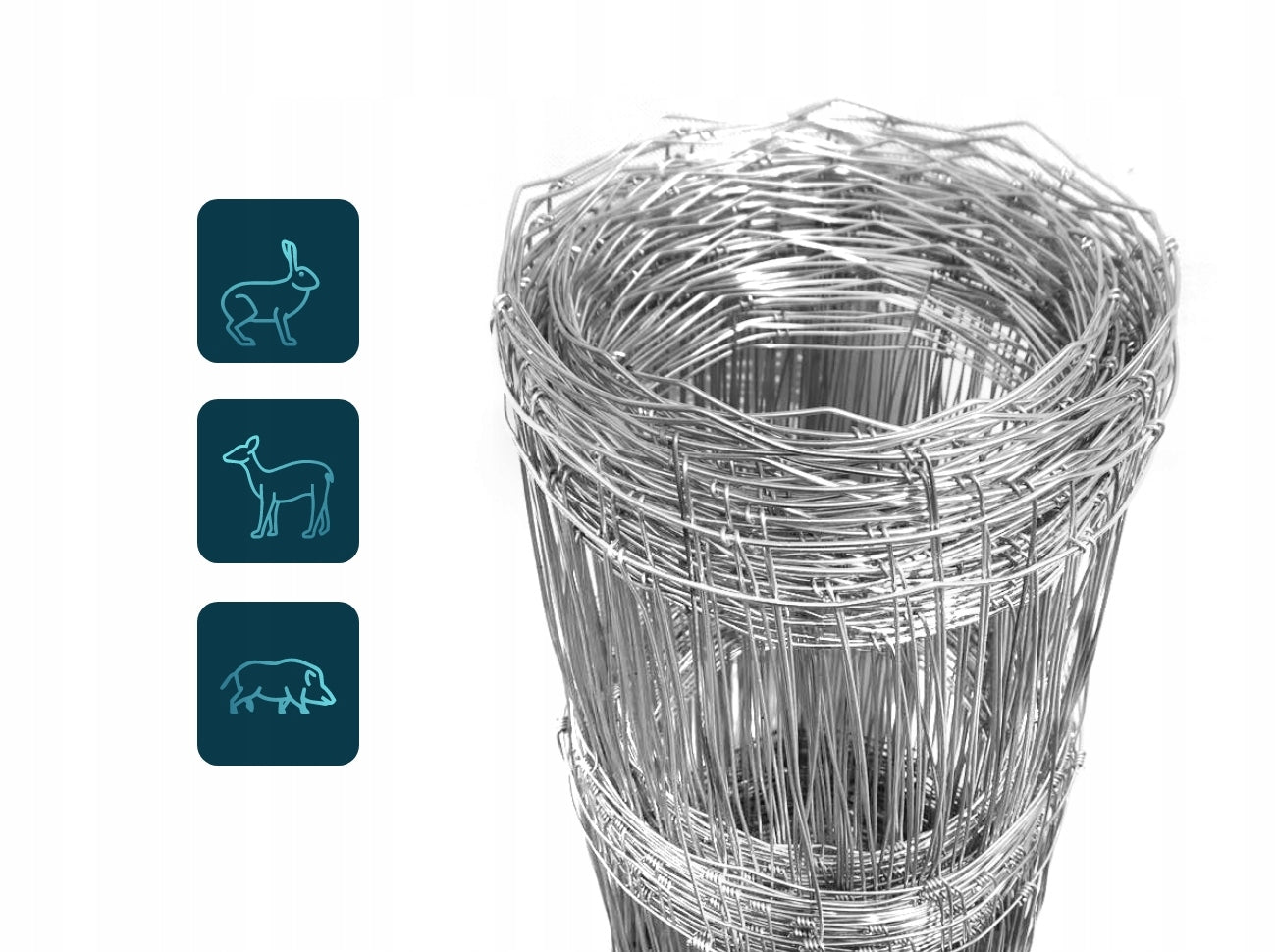 FOREST FENCE NET 120/9/15 L 50m + FREEBIE Manufacturer Z.P.H. JAN