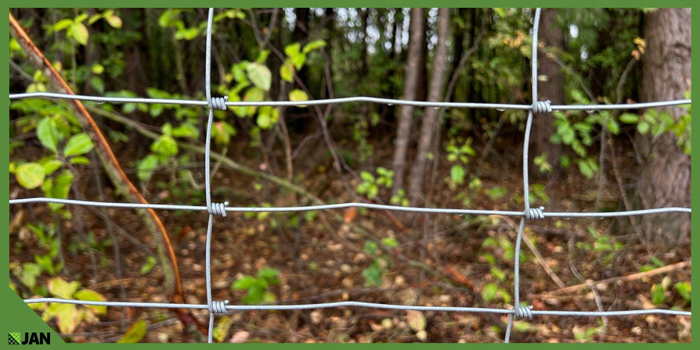 FOREST Fence MESH H 100/13/30 L 50m FREEBIE DENSE for chicken HARE Manufacturer Z.P.H. JAN