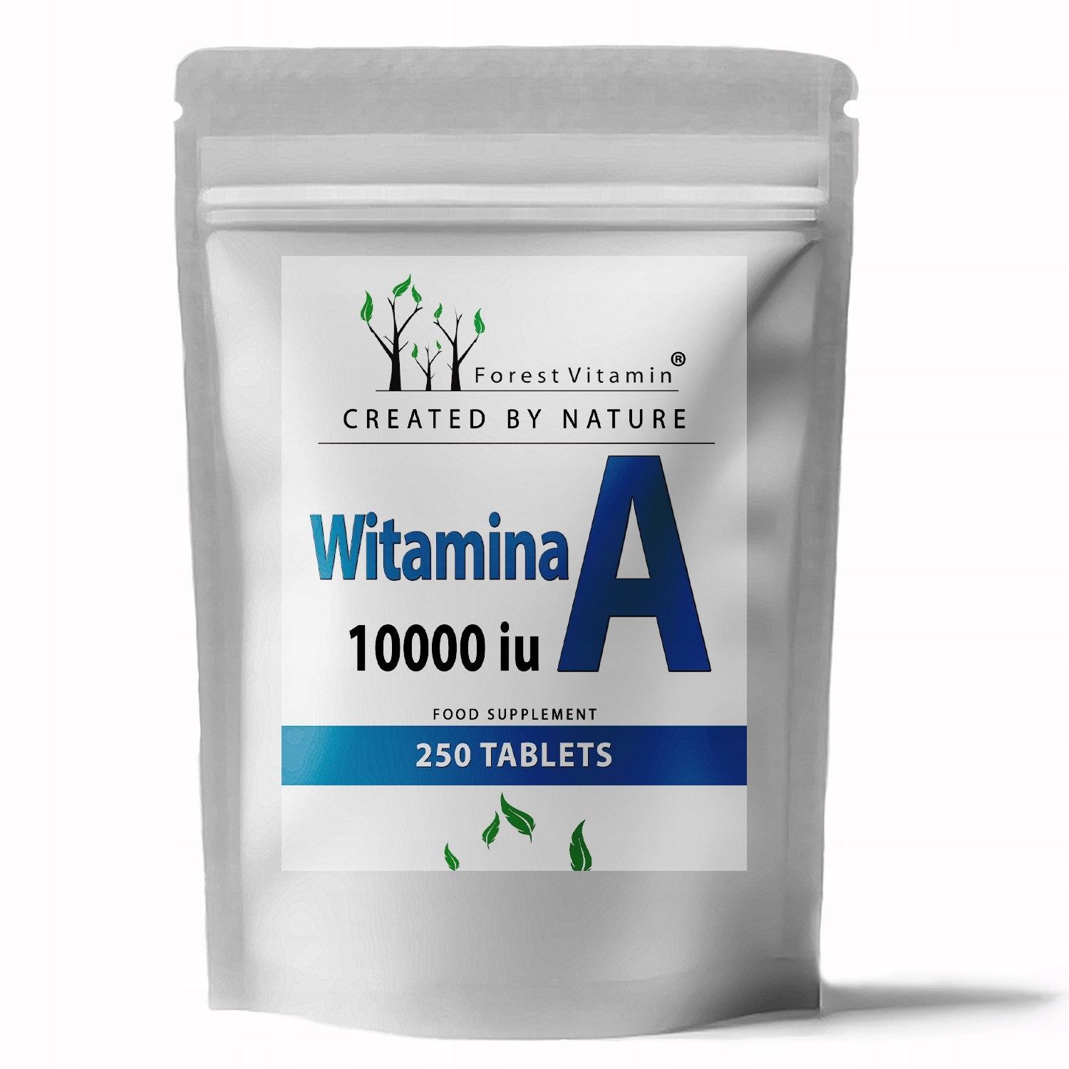 FOREST VITAMIN A 10000iu RETINOL 250tabs VISION SKIN EYES