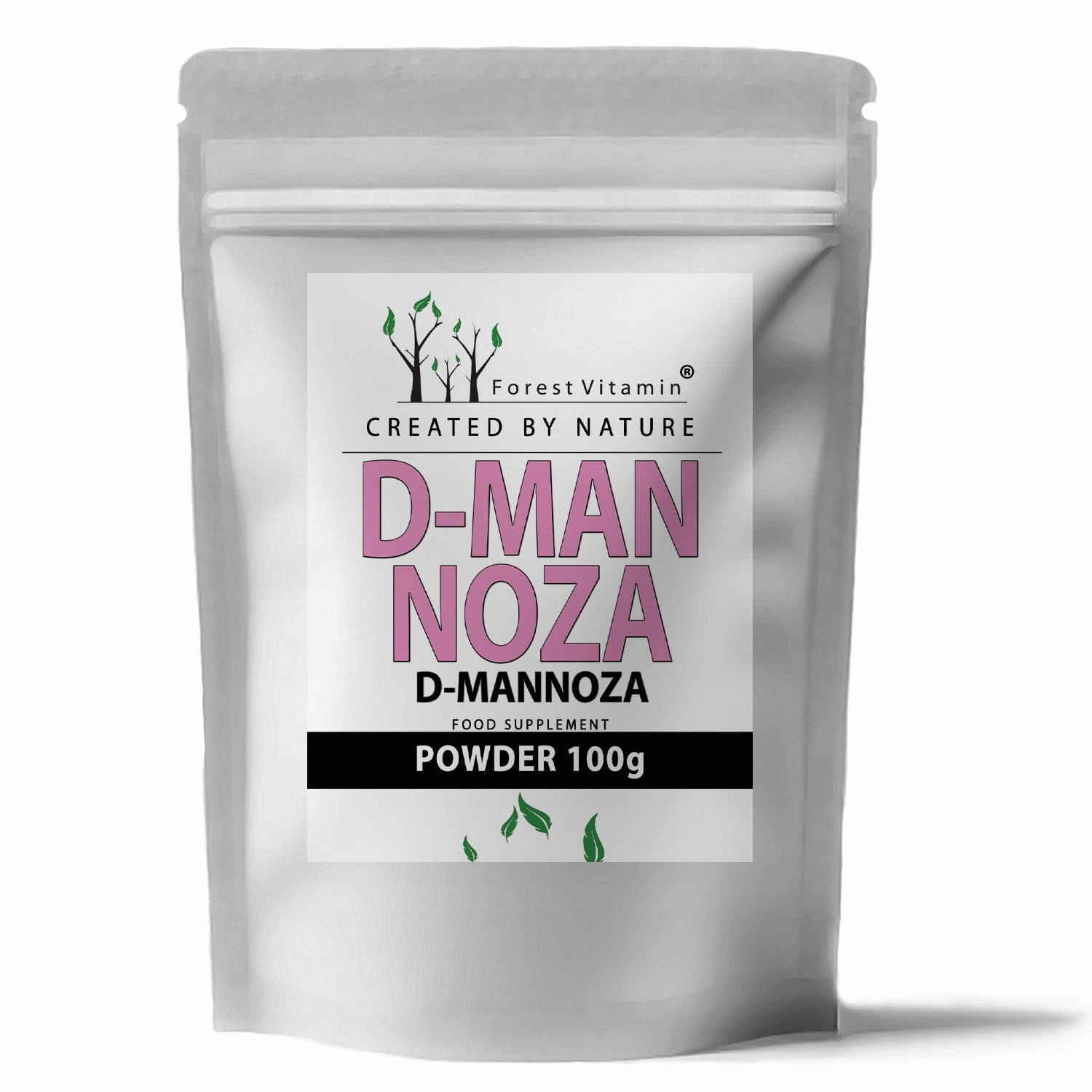 FOREST VITAMIN D-MANNOSE 100 G NATURAL URINARY TRACT SUPPORT Manufacturer code 5904890311893