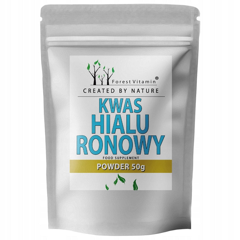 FOREST VITAMIN Hyaluronic Acid Powder 50g MOISTURIZES REGENERATION JOINTS SKIN