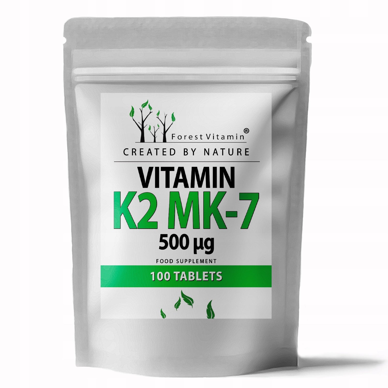 FOREST VITAMIN VITAMIN K2 MK-7 500UG 100TAB