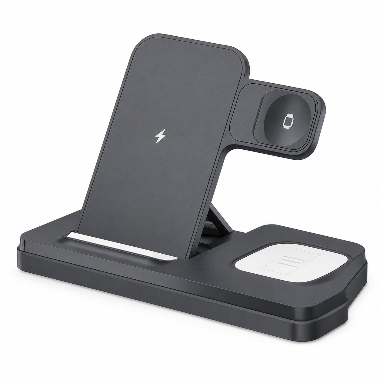 FOREVER 3in1 – Charging stand with wireless charging