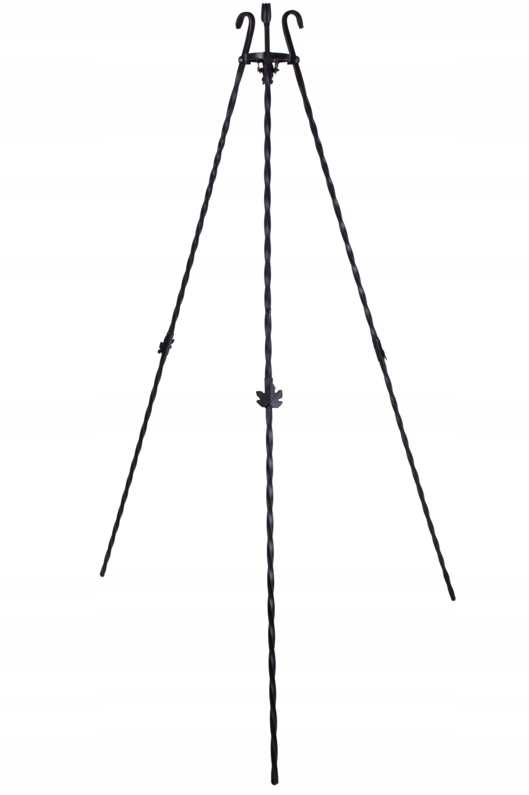 FORGED TRIPOD FOR GARDEN GRILL STAND OVER FIRE PIT CAULDRON 187cm Manufacturer Woodcarver