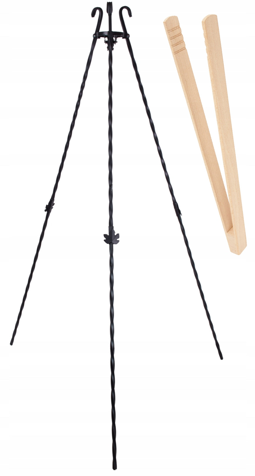 FORGED TRIPOD FOR GARDEN GRILL STAND OVER FIRE PIT CAULDRON 187cm Manufacturer code GRILL TRÓJNÓG KUTY RUSZT 60