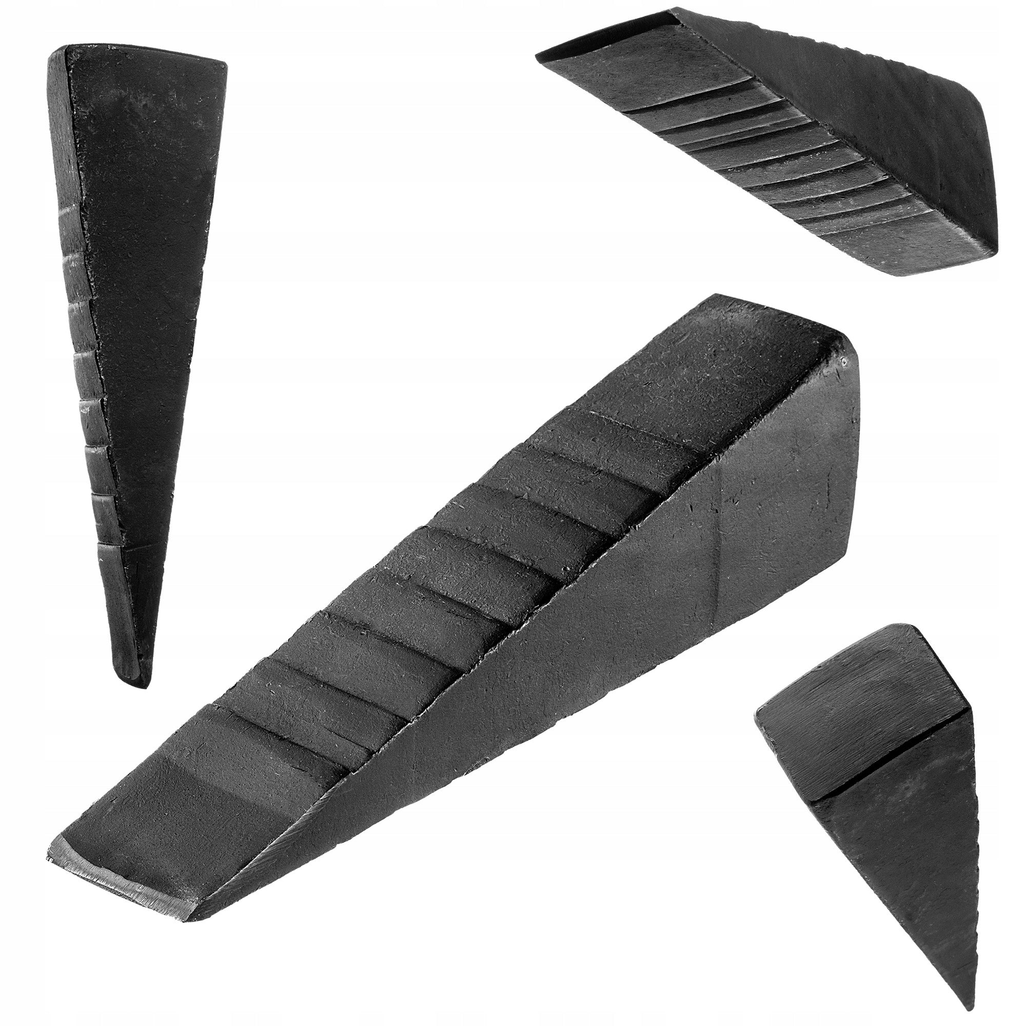 FORGED WEDGE FOR SPLITTING WOOD SPLITTING FUEL STRONG 4KG STEEL SPLITTER