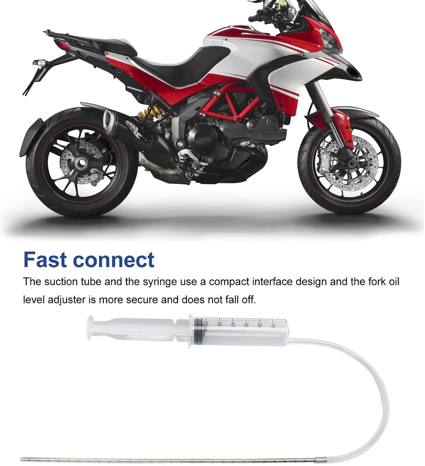 FORK LEVEL INDICATOR MOTORCYCLE MEASURING TOOL SUSPENSION Manufacturer code WSKAŹNIK POZIOMU WIDELCA MOTOCYKL NARZĘD