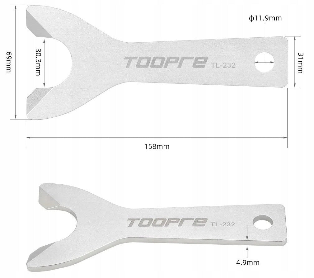 FORK STEERING TREADMILL PULLER TOOL FOR RUSH BOWL REMOVAL Manufacturer code 10066