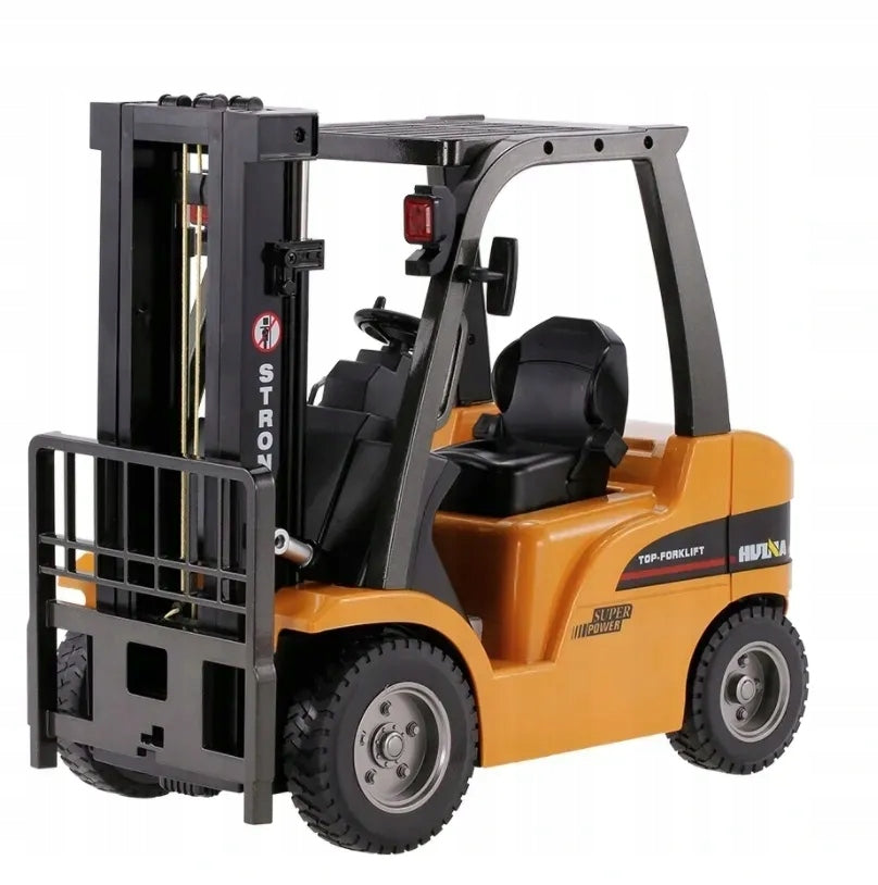 FORKLIFT HUINA 1577 TOY RC LARGE 1:10 GIFT FOR KIDS Brand Pan i Pani Gadżet