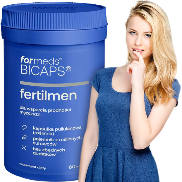 FORMEDS BICAPS FertilMEN For Men's Fertility Support 8 Ingredients 60caps
