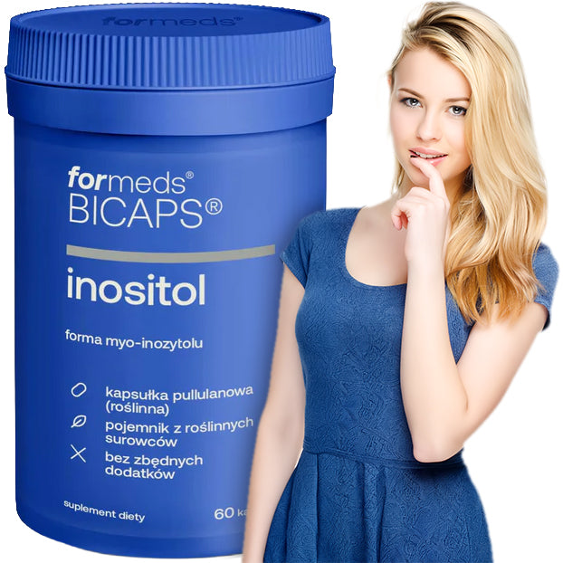 FORMEDS BICAPS INOSITOL Myo-Inositol Vitamin B8 Pure Composition 60 capsules