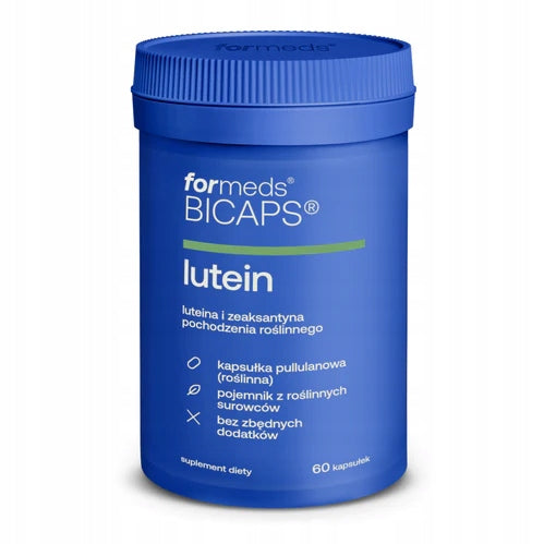 FORMEDS BICAPS LUTEIN 60 KAPS Manufacturer code 5903148622422