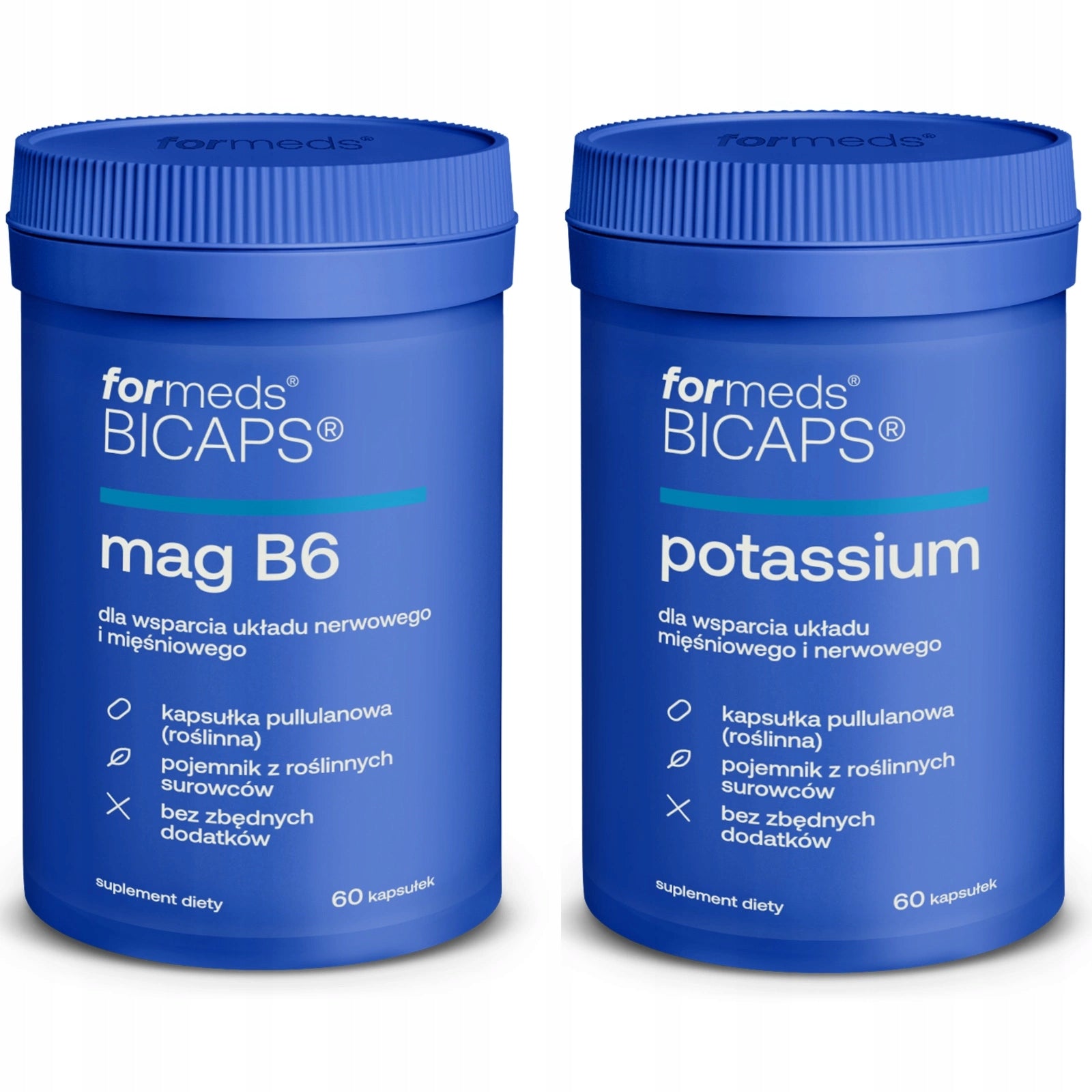 FORMEDS BICAPS MAG B6 + POTASSIUM Citrate MAGNESIUM POTASSIUM Blood pressure
