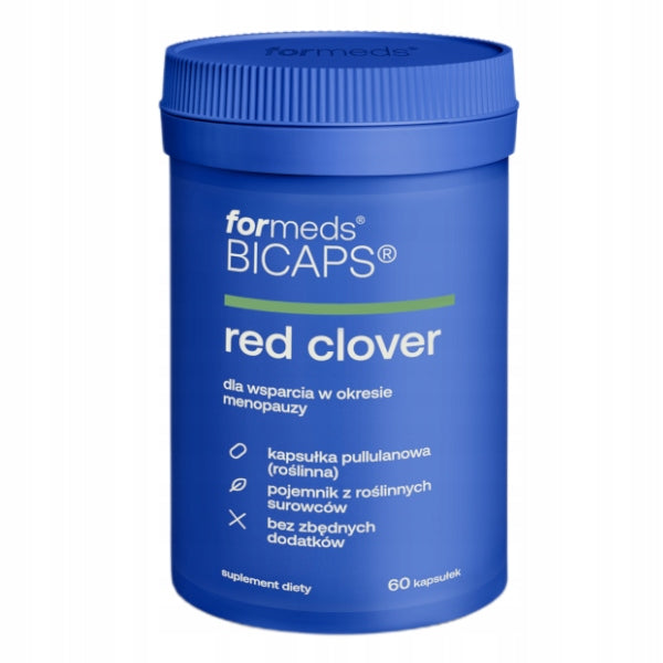 FORMEDS BICAPS RED CLOVER 300mg CLOVER MENOPAUSE HEART MOOD 60k