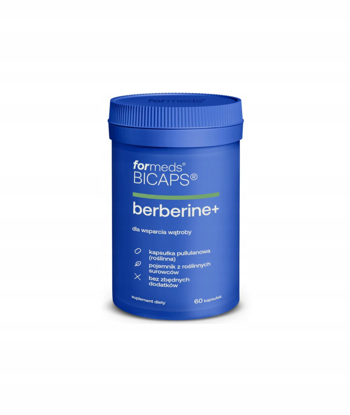 FORMEDS Bicaps Berberine+ 60 capsules