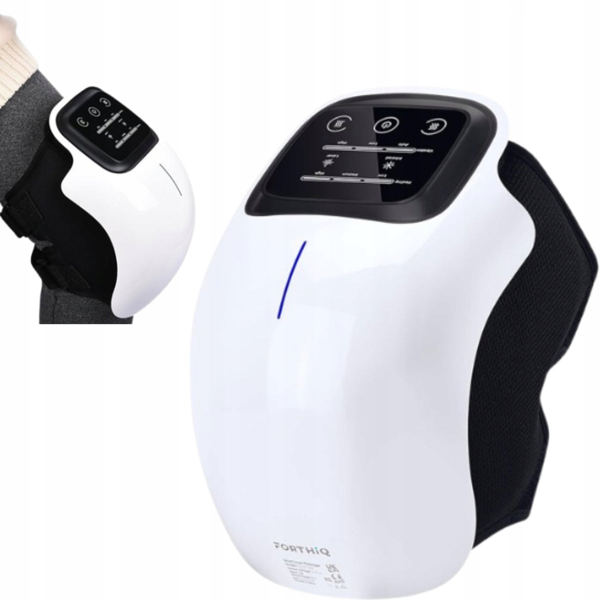 FORTHiQ Wireless Knee Massager Laser and Vibration Therapy