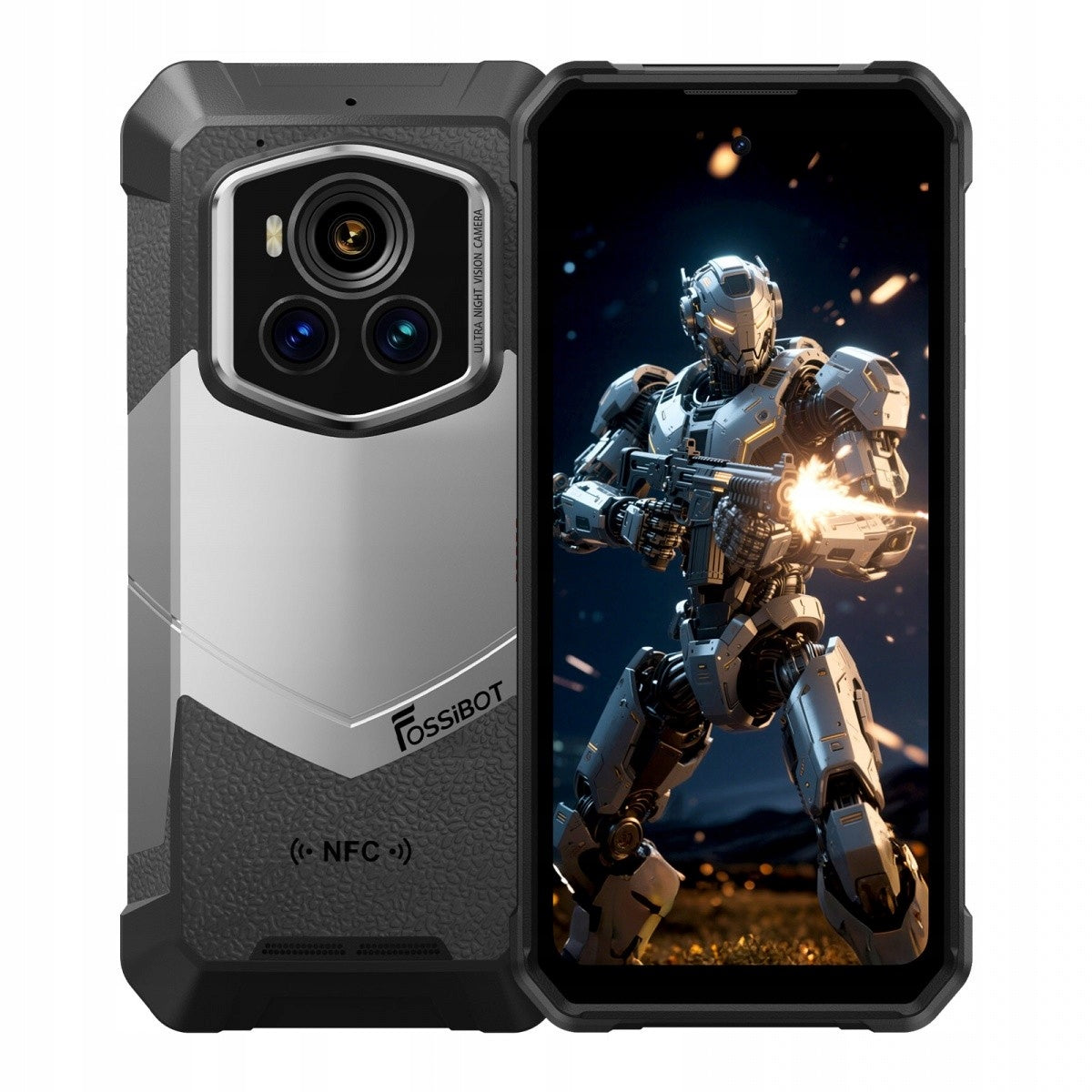 FOSSIBOT F107 Pro CH smartphone Built-in memory 512 GB