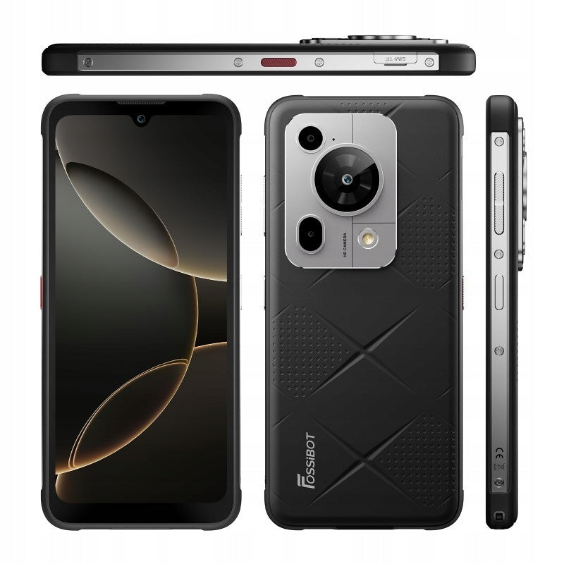 FOSSIBOT F112 Pro black CH smartphone Brand Fossibot