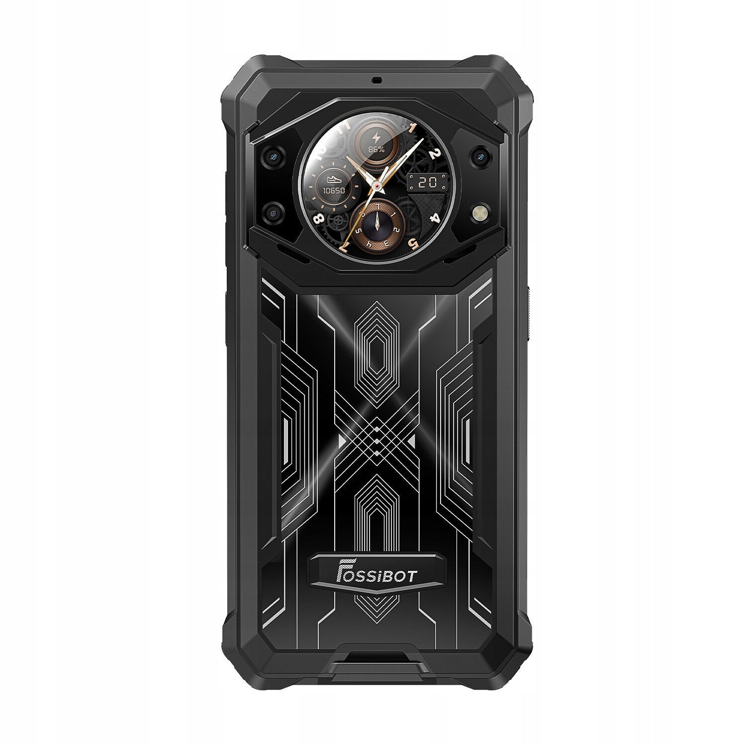 FOSSiBOT F101 PRO 15GB+128GB Oranžová Built-in memory 128 GB