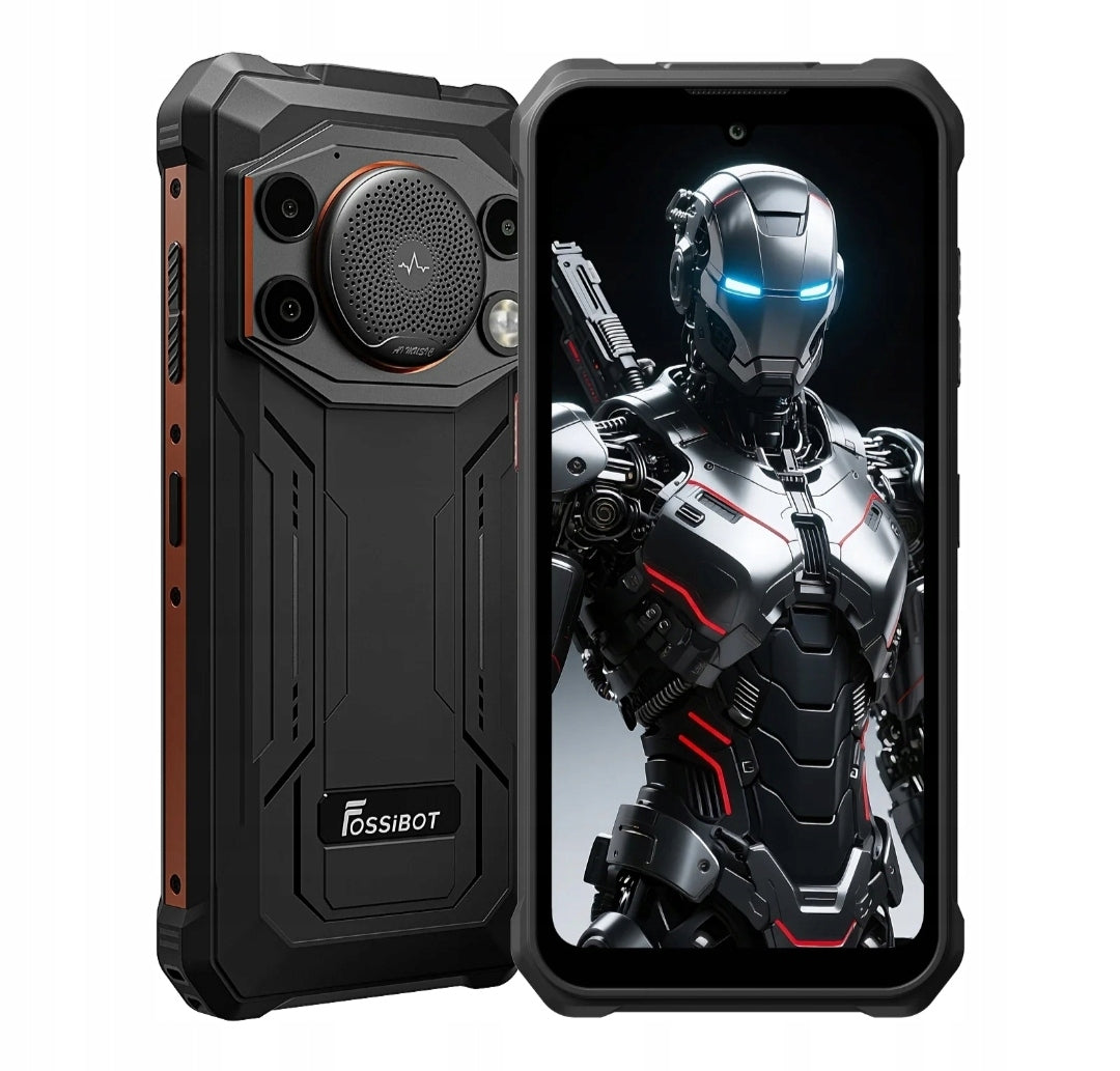 FOSSiBOT F110 L Černá Brand Fossibot