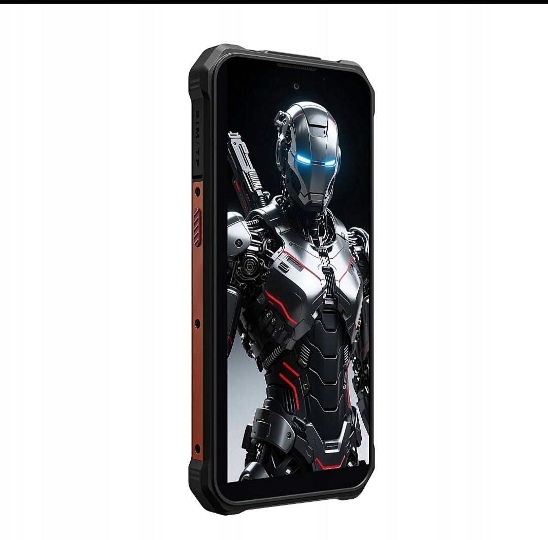 FOSSiBOT F110 L Černá Built-in memory 128 GB