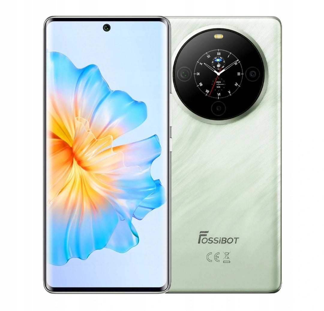 FOSSiBOT S3 Pro 6.67" AMOLED Display MTK Helio G85 6+128GB 5000mAh Battery Charger included yes