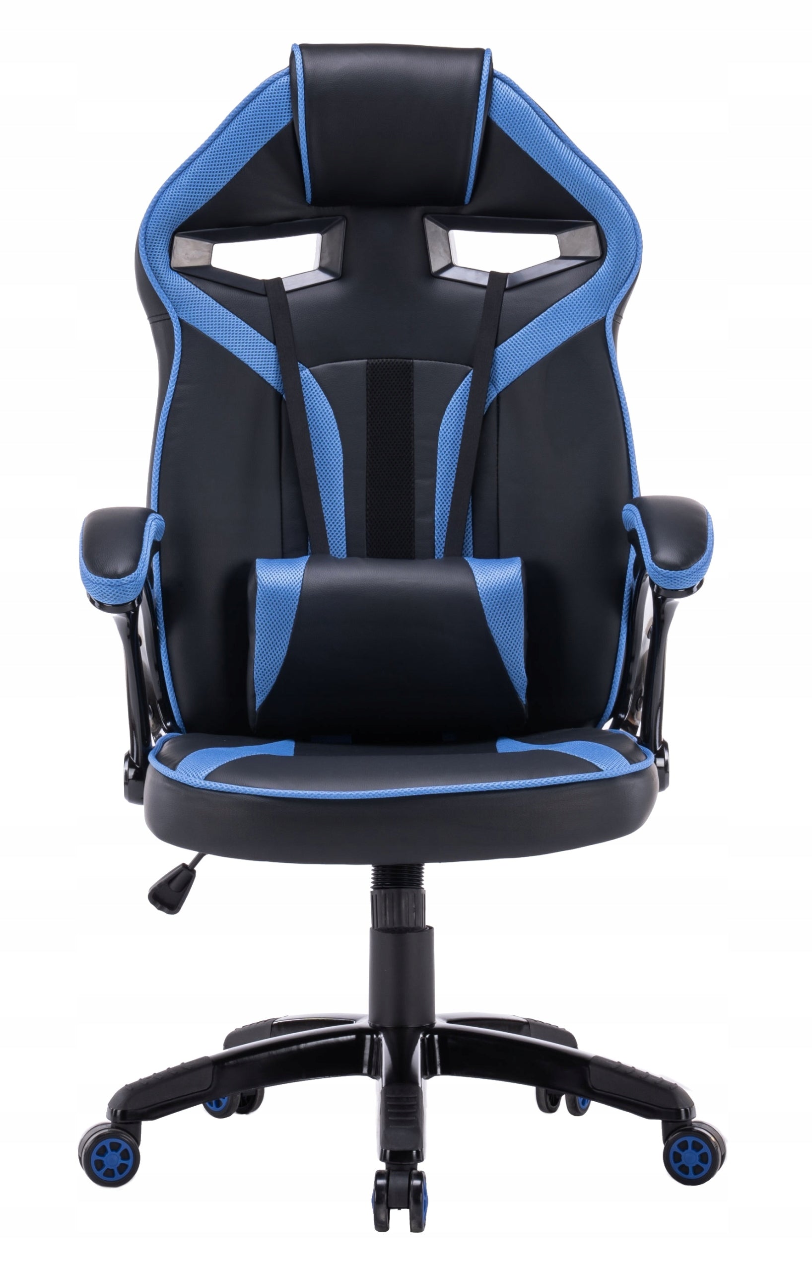 Žaidimų kėdė Drift, juoda/mėlyna