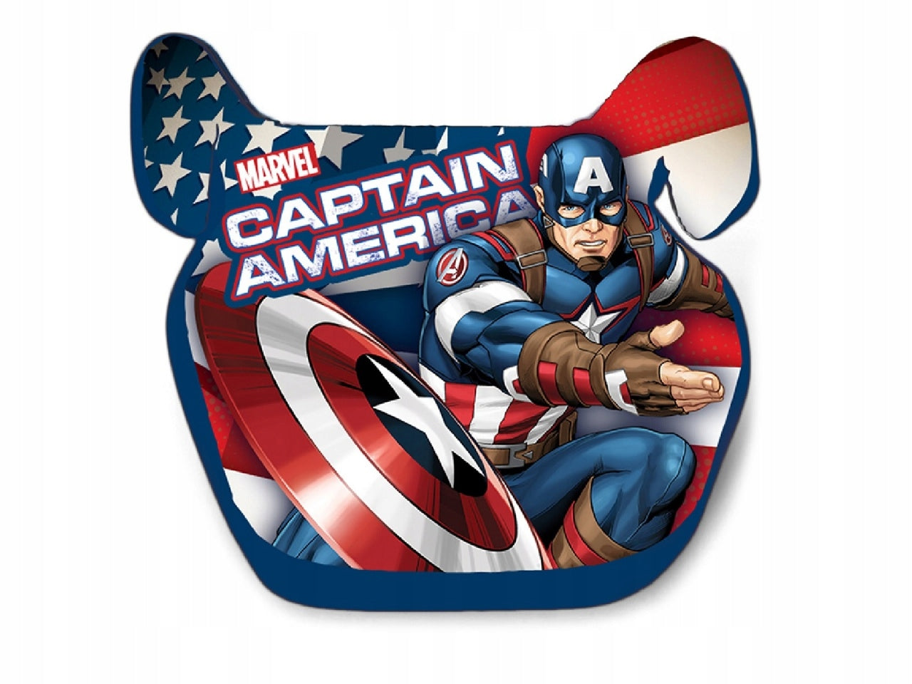 Captain America automobilinė kėdutė, 15 - 36 kg