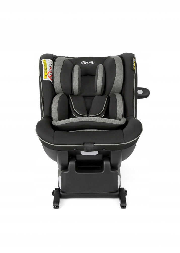 Autokėdutė Graco Ascent Black