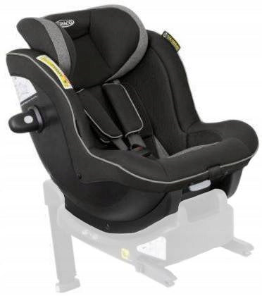 Autokėdutė Graco Ascent Black