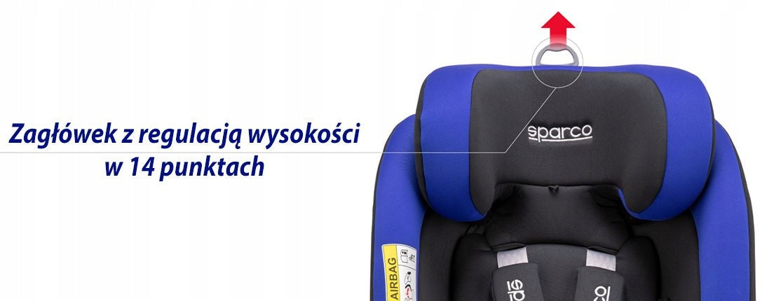Autositz Sparco, blau SK3000I_BL