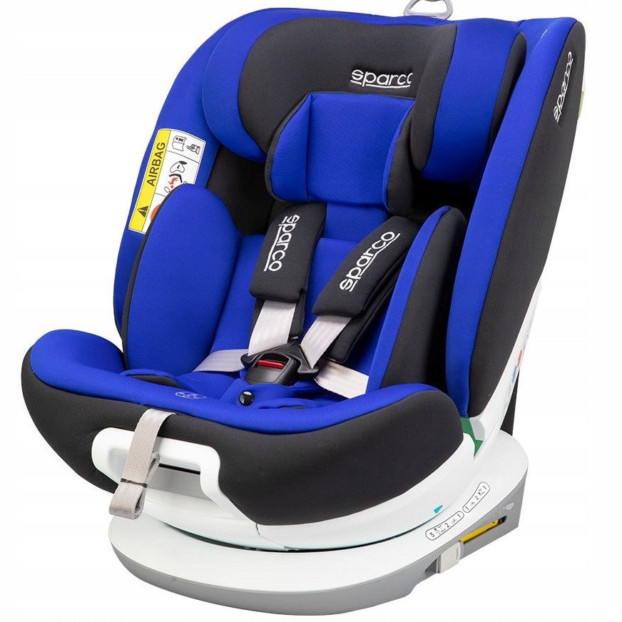 Automobilio kėdutė Sparco, mėlyna SK3000I_BL