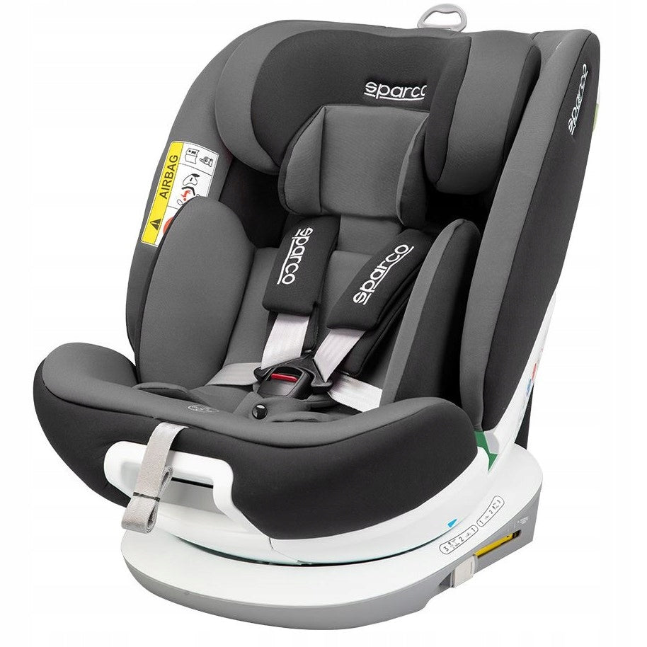 Automobilio kėdutė Sparco, pilka SK3000I_GR