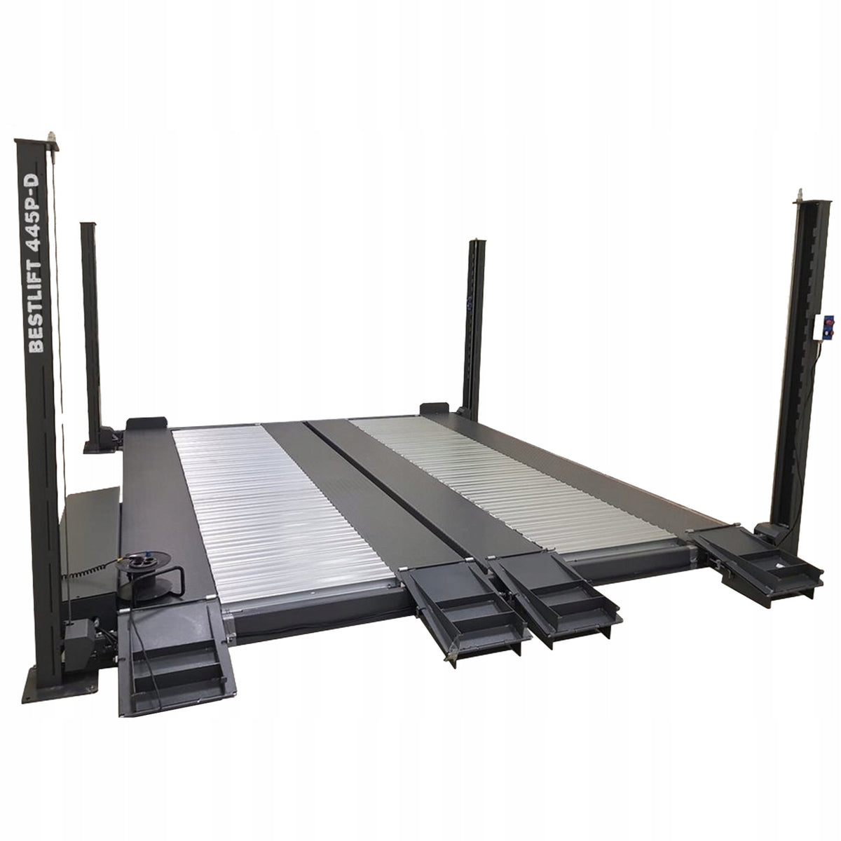 FOUR COLUMN LIFT 4 COLUMN DOUBLE PARKING 4,5T AUTOMATIC Brand no brand