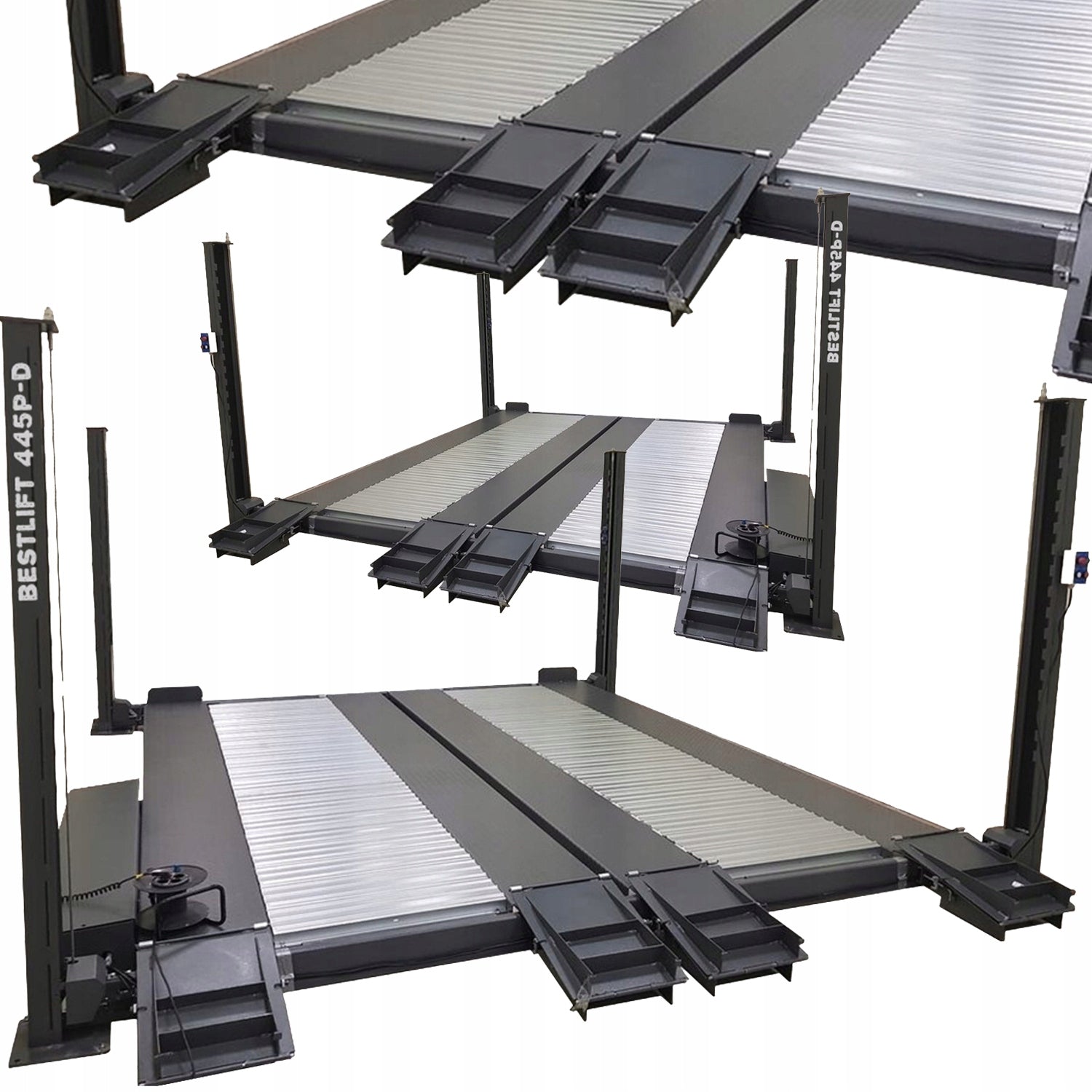 FOUR COLUMN LIFT 4 COLUMN DOUBLE PARKING 4,5T AUTOMATIC