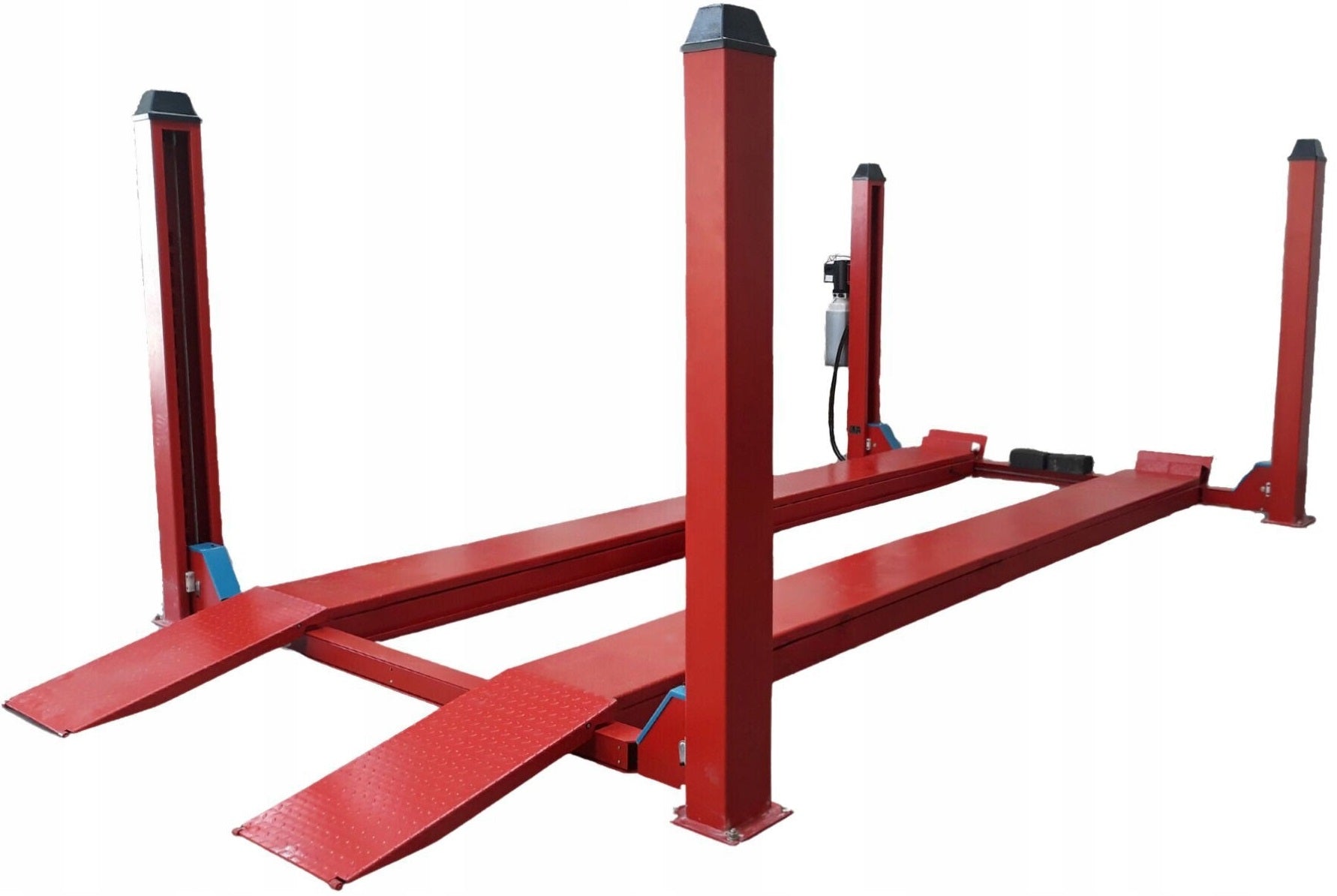 FOUR-COLUMN WORKSHOP CAR LIFT 4T SEMI-AUTOMATIC TM-GROUP