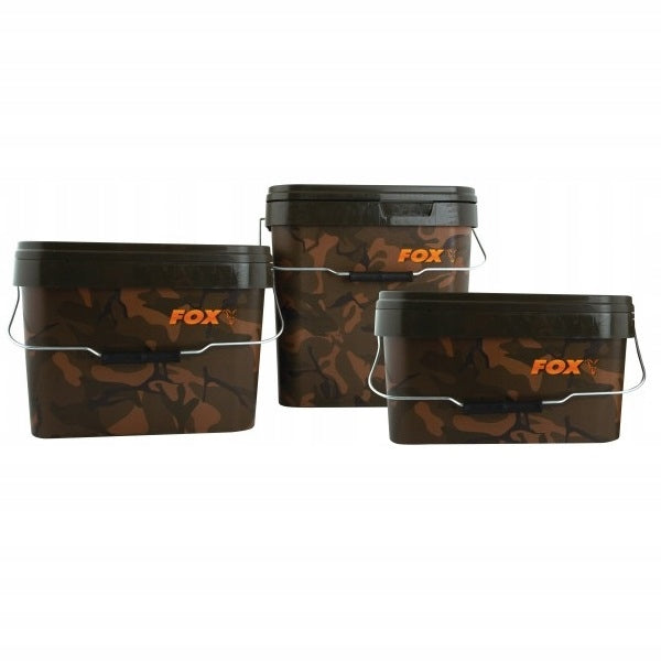FOX Bucket Camo Square Bucket 17L Packaging status original
