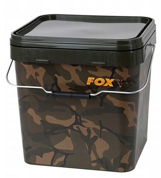 FOX Bucket Camo Square Bucket 17L