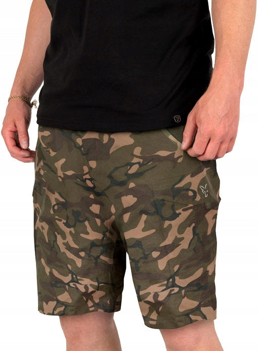 FOX CAMO SHORTS PANTS SIZE XL